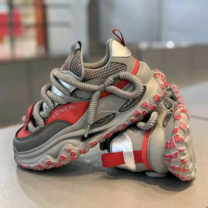 CONGLINSHIZI | Student Thick Sole Shock Absorption Anti Slip Dad Shoes