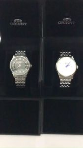 Đồng hồ cơ nam Orient Watch Contemporary SAC0400 máy lộ cơ automatic dự trữ năng lượng 40 tiếng tích cót tự động mặt kính Sapphire chống xước chống nước 5 ATM dây thép đeo tay cao cấp chính hãng - Lazada