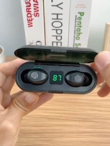 Tacao S30 Headset Bluetooth Wireless EarphoneBluetooth LED IPX7 Low Delay Intelligent Noise Reduction