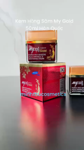 Kem Sâm My Gold Hàn Quốc chính hãng