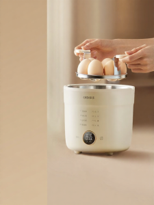 OIDIRE | Automatic Shut-off Multi-function Egg Cooker