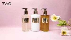 TWG Fragrance Set Shower Gel Shampoo Conditioner - Sabun Mandi Sampo Kondisioner Wangi Elegan Kemasan Cantik