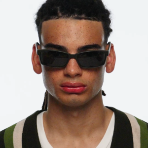 Sunnies Studios Gene (Rectangle Sunglasses Shades for Men and Women)