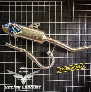 KNALPOT RACING NORIFUMI GTR PNP DTRACKER KLX150 CRF150 WR155