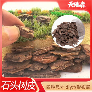 Vật Liệu Mô Hình Đá Tự Nhiên Khô Tự Nhiên DIY Mô Hình Đá Hoa Cương Thủ Công Cho Bàn Chơi Mô Phỏng Đồ Chơi Mô Hình