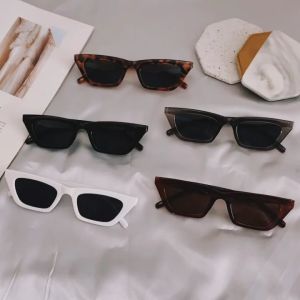 Kacamata Cat Eye Fashion Wanita Vintage Kacamata Mode Retro Sunglasses Fashion