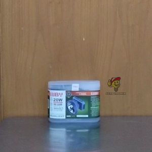 Senter Kepala LED Cas 20 Watt Luby L-2888L Tahan 50 Jam Super Terang Cahaya Putih