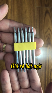 Bộ tua vít 12 chi tiết sửa chữa laptop điện thoại