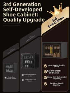 SHOUNADAREN | New Transparent Multi-layer Narrow Plastic Shoe Cabinet and Rack Wall-mounted