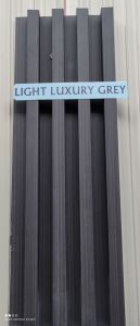 WPC wall panels fluted Customized 50cm x 16.8cm x 2.3cm
