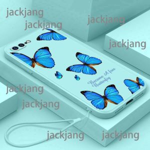 Casing VIVO Y11 2019 Phone case butterfly Candy Jelly Color Cover Soft Silicone Phone Case