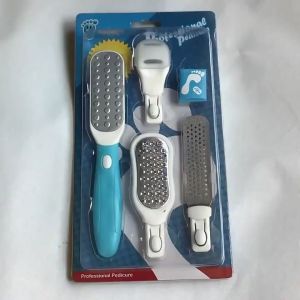 ที่ขูดส้นเท้า เท้านุ่มเนียน ขจัดส้นเท้าแตก ขูดผิวเท้าแตก Professional Pedicure