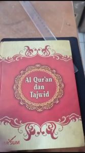 BEST SELLER AL - QURAN DAN TAJWID - MASUM