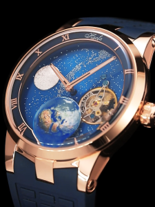 Haofa 1952 Space Carousel Watch