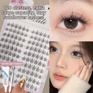 Sunpretty | Natural Thick Single Cluster Segmented False Eyelashes