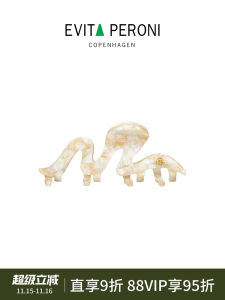 Denmark Evita Peroni New Arrival Grip 2024 Womens Design Fashionable Shark Clip Fancy