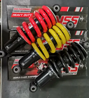 💯 ORIGINAL YSS HEAVY DUTY Adjustable Y15 Y15ZR LC135 LC 135 Y15 Ysuku RS150 210MM 205mm 230mm Monoshock Absober Mono shock