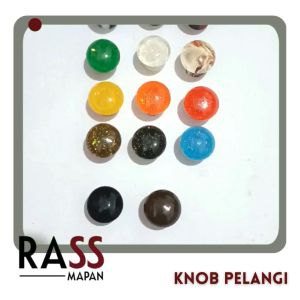 Knob Tarikan Lemari Pelangi