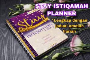Planner Stay Istiqamah In 90 Days (A5)