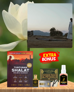 buku tuntunan shalat lengkap by adi hidayat sholat wajib dan sunnah bonus dzikir pagi dan petang serta ibadah parfum