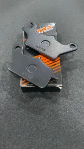 DISPAD KAMPAS REM CAKRAM DEPAN SATRIA FU INJEKSI GSX150 AHRS RACING
