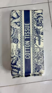 Disposable Facial Tissue Cotton Wipes Cotton Tissue Face Towel Make Up Remover 1pack 50pcs