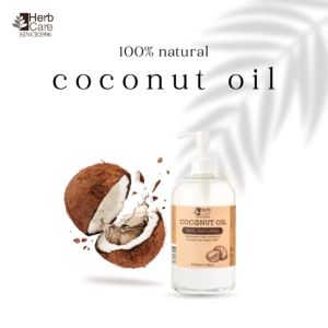 น้ำมันมะพร้าว ขนาด500ml. Extra Virgin Coconut Oil 100%