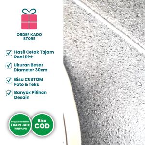 Kado Hadiah Wisuda Jam Dinding Custom Cewek Cowok Murah Unik - Graduation Gift kode JB-G00