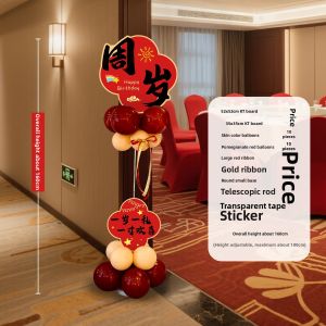 XIHUDIE | Custom Baby Celebration Welcoming Board KT Board Decoration