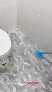 PIFACIA Sikat Pembersih Dinding Lantai Kamar Mandi Floor Brush Gagang Panjang