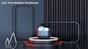 Tune Wave 300 (T280x2) TWS Bluetooth 5.3 Earbuds | 24H Playtime | Ultra-Light 3.5g | Smart Touch Control | IPX2 Sweatproof | Clear Bass Sound