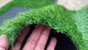 GROSIR RUMPUT SINTETIS UKURAN 100X100 CM TIPE SWISS PREMIUM TEBAL 3 CM