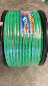 NAZA สายพ่นยา 5 ชั้น ยาว 100 เมตร สีเขียว (แบบมีโรล)