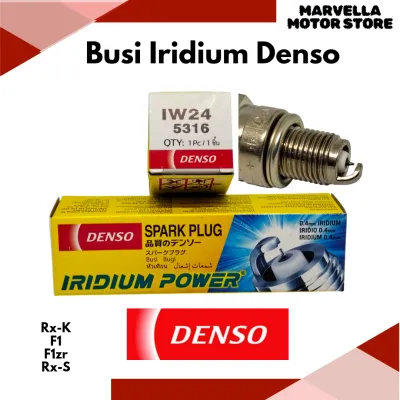 Busi Iridium Denso IW24 Rx-K F1 F1ZR RX-S