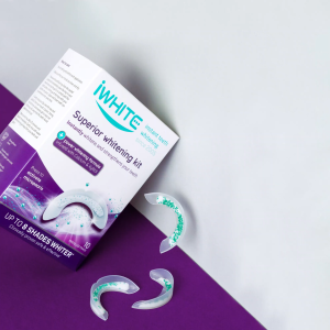 iWhite Superior Whitening Kit 10s | Fast Teeth Whitening & Stain Removal | Up to 8 Shades Whiter (Expiry: 30/4/2027)