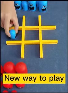 kids fun tic tac toe parent-child interactive board game enlightenment toys Party Games Educational