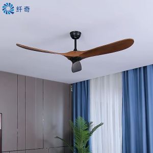 【พร้อมส่งจากไทย】European Style Ceiling Fan พัดลมเพดานใบพัดพลาสติก ABS แบบสวิตช์ผนัง 42/52/60 นิ้ว มอเตอร์ระบบ DC
