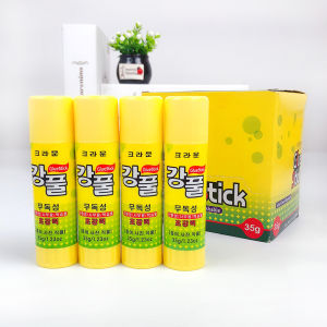 High Viscosity Solid Glue 15g Transparent Color Changing Glue Sticks for Crafts Kindergarten Students Office Stationery