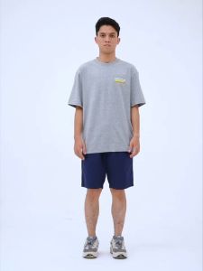 3Second Kaos Pria Relaxed Fit Discomfort C180824