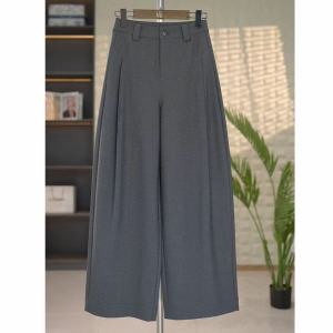 High Waist Grey Casual Pants Womens 2025 New Autumn Loose Lazy Style High-End Feeling Versatile Knife-Shape Banana Pants