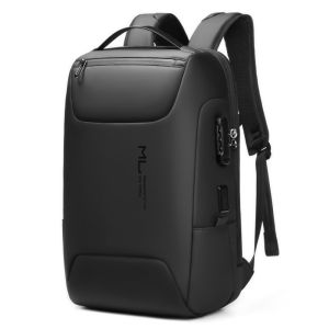 WILLIAMPOLO | Water Resistant Business/Commuter Backpack Large Capacity