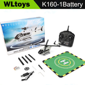 WLtoys | WLtoys 4CH K160 Airbus EC-145 RC Helicopter 4CH 6 Axis Gyro Altitude Hold Beginner Adults Indoor Outdoor Toy