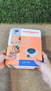 COD Taffware Kompor pemanas Listrik Mini Hot Plate Cooking 500W anak kos kosan cepat panas DLD-101B