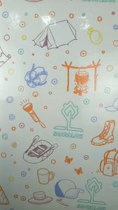 Topi Cocok untuk Berbagai Acara: Topi SANGALAKI Leopard Mesh & Flepneck Neon Green Blue