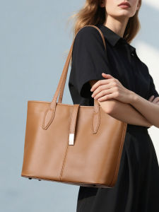 CALYPSO | Leather Tote Bag 2026 Women Large Capacity