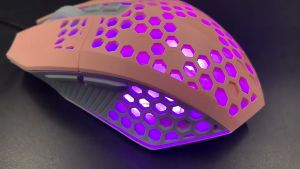 Gaming mouse K2 / Type MP1 Chuột máy tính (PC/Laptop) chơi game dây USB có đèn LED 7 màu