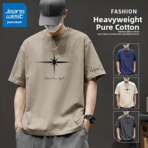 Jeanswest | Stylish and Trendy Heavyweight T-Shirt Short Sleeve