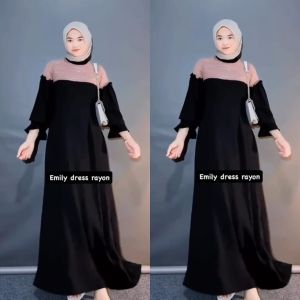 SET HIJAB MOTIF//MIDI DRESS RAYON PREMIUM//DRESS TWILL POLOS//SABRINA DRESS//GAMIS TERKINI