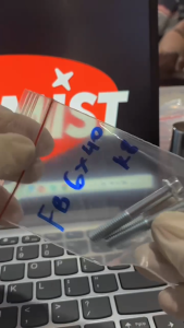 Baut Flange 6x40 K8 Motor Bebek Universal Semua Merk / Baut Flange 6x40 K8 Motor Matic Universal