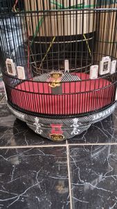 sangkar burung murai batu no 3 D 56cm  merk D&R